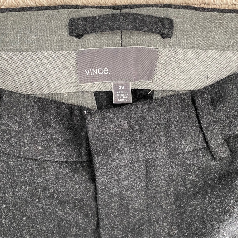 Vince men’s cargo trouser-wool/cashmere size 28/32 - Picture 3 of 6